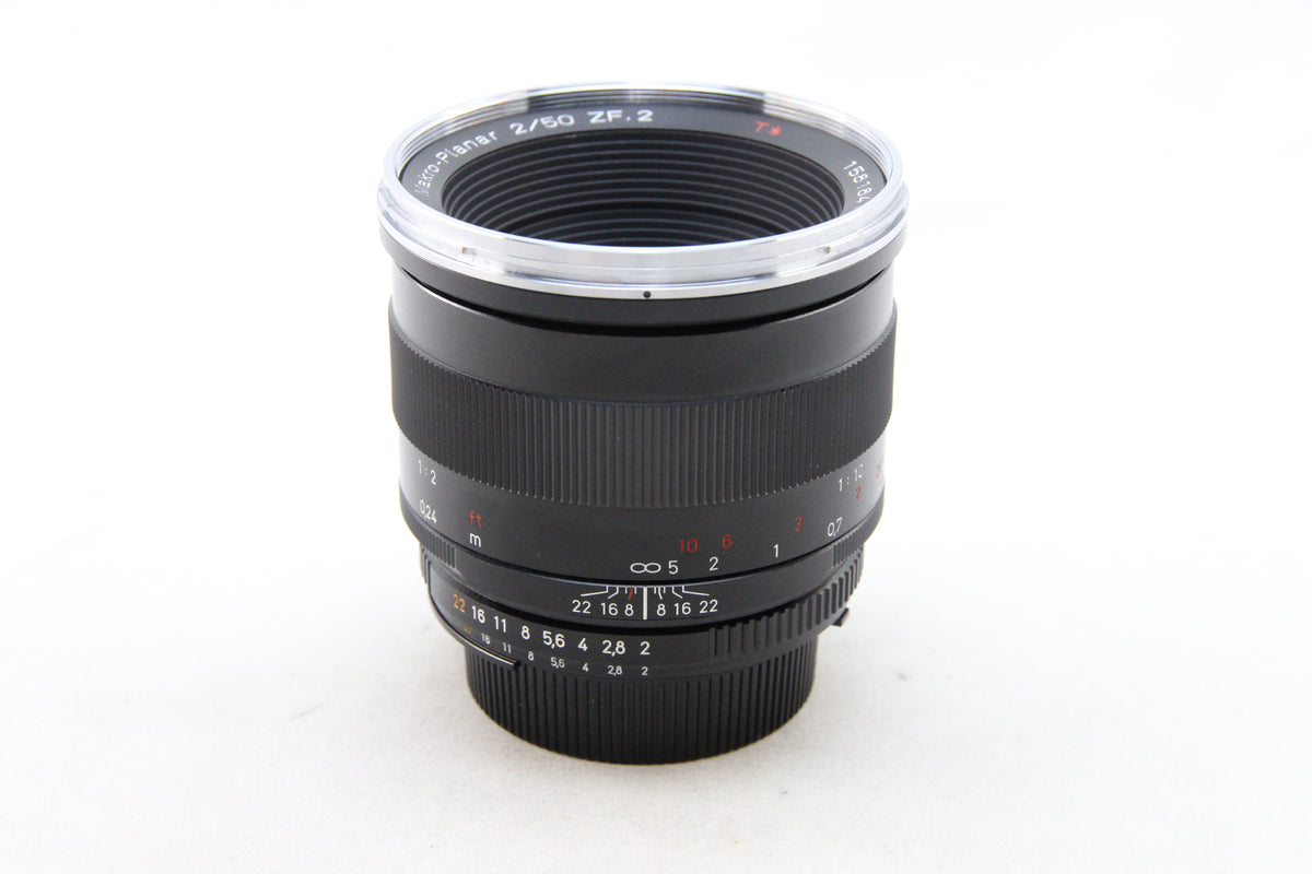 【中古(used)】Carl Zeiss Makro-Planar 50mm F2 ZF.2