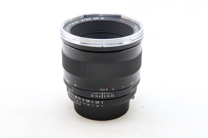 【中古(used)】Carl Zeiss Makro-Planar 50mm F2 ZF.2