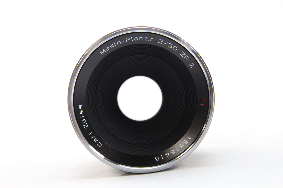 【中古(used)】Carl Zeiss Makro-Planar 50mm F2 ZF.2