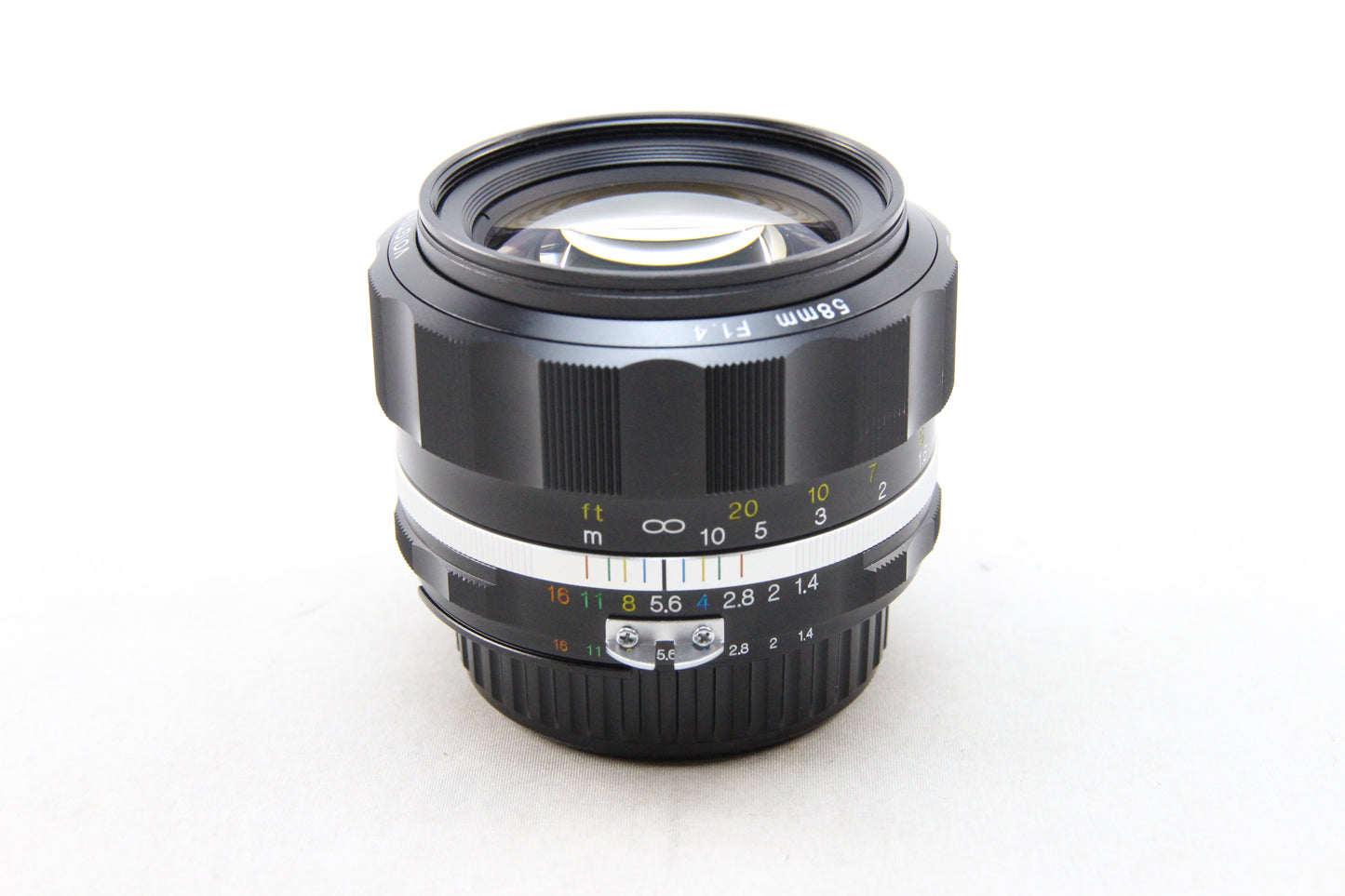 【中古(used)】VOIGTLANDER NOKTON 58mm F1.4 SLⅡs  F-mount