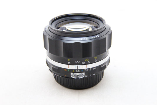 【中古(used)】VOIGTLANDER NOKTON 58mm F1.4 SLⅡs  F-mount