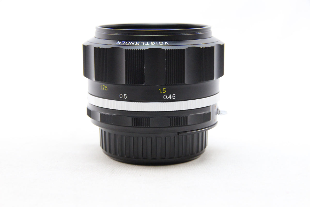 【中古(used)】VOIGTLANDER NOKTON 58mm F1.4 SLⅡs  F-mount