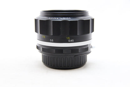【中古(used)】VOIGTLANDER NOKTON 58mm F1.4 SLⅡs  F-mount