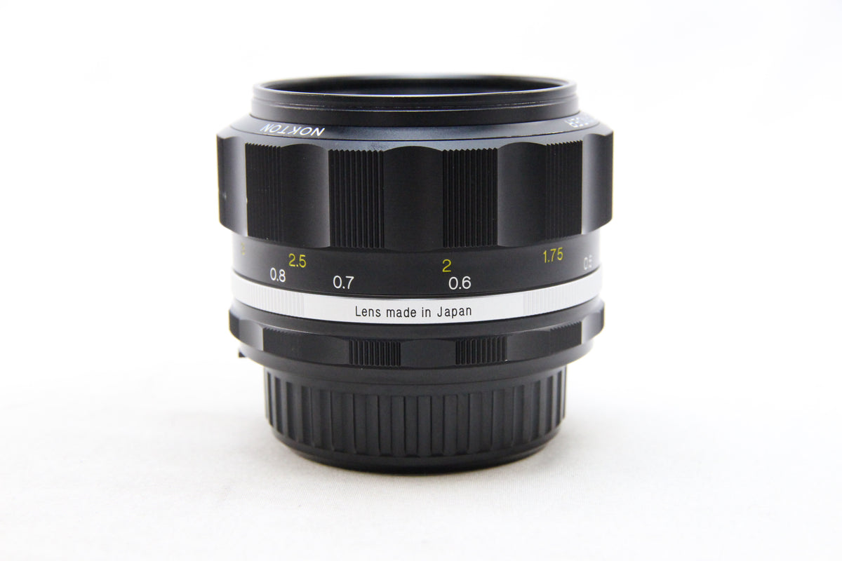 【中古(used)】VOIGTLANDER NOKTON 58mm F1.4 SLⅡs  F-mount
