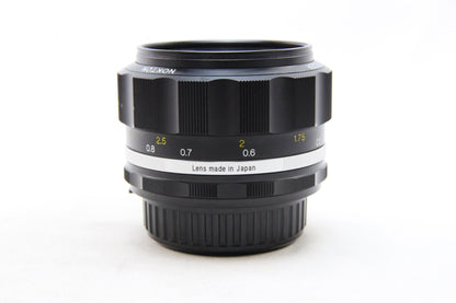 【中古(used)】VOIGTLANDER NOKTON 58mm F1.4 SLⅡs  F-mount