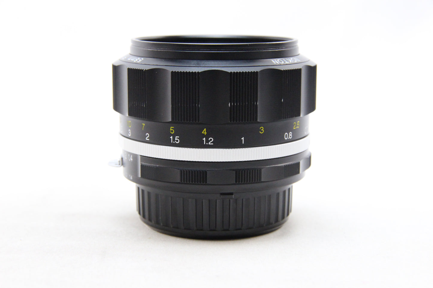 【中古(used)】VOIGTLANDER NOKTON 58mm F1.4 SLⅡs  F-mount