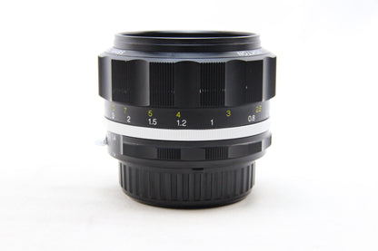 【中古(used)】VOIGTLANDER NOKTON 58mm F1.4 SLⅡs  F-mount