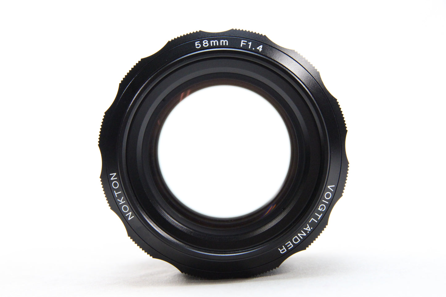 【中古(used)】VOIGTLANDER NOKTON 58mm F1.4 SLⅡs  F-mount