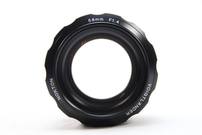 【中古(used)】VOIGTLANDER NOKTON 58mm F1.4 SLⅡs  F-mount