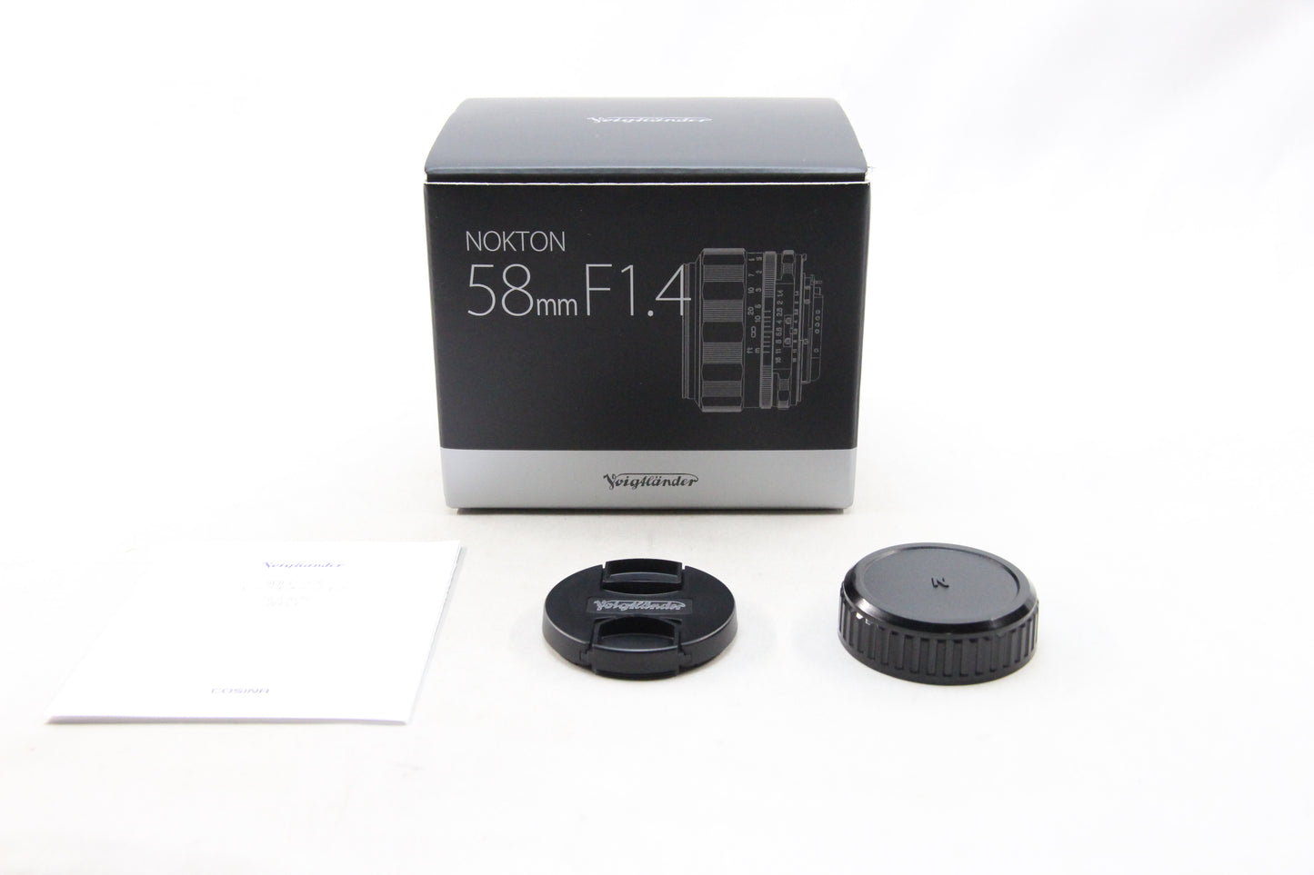 【中古(used)】VOIGTLANDER NOKTON 58mm F1.4 SLⅡs  F-mount