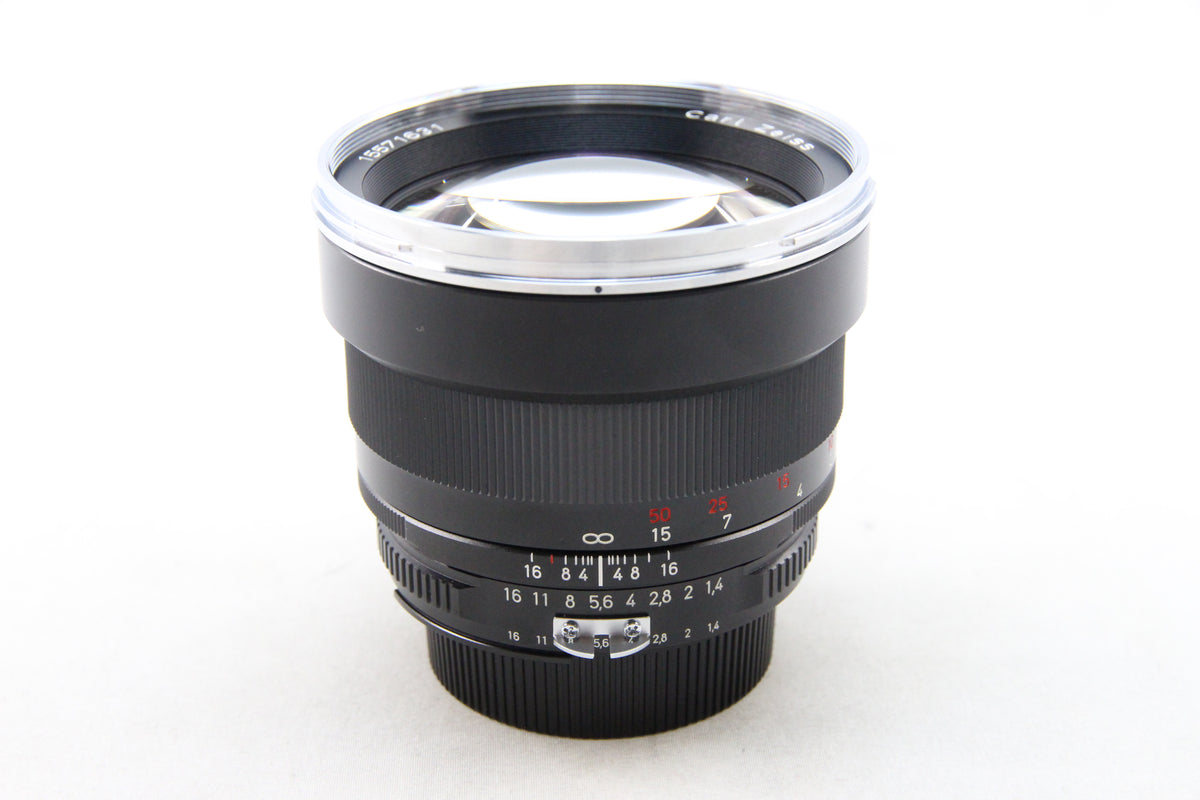 【中古(used)】Carl Zeiss Planar 85mm F1.4 ZF