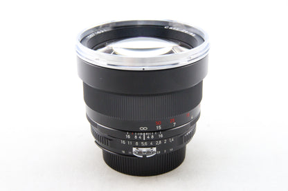 【中古(used)】Carl Zeiss Planar 85mm F1.4 ZF