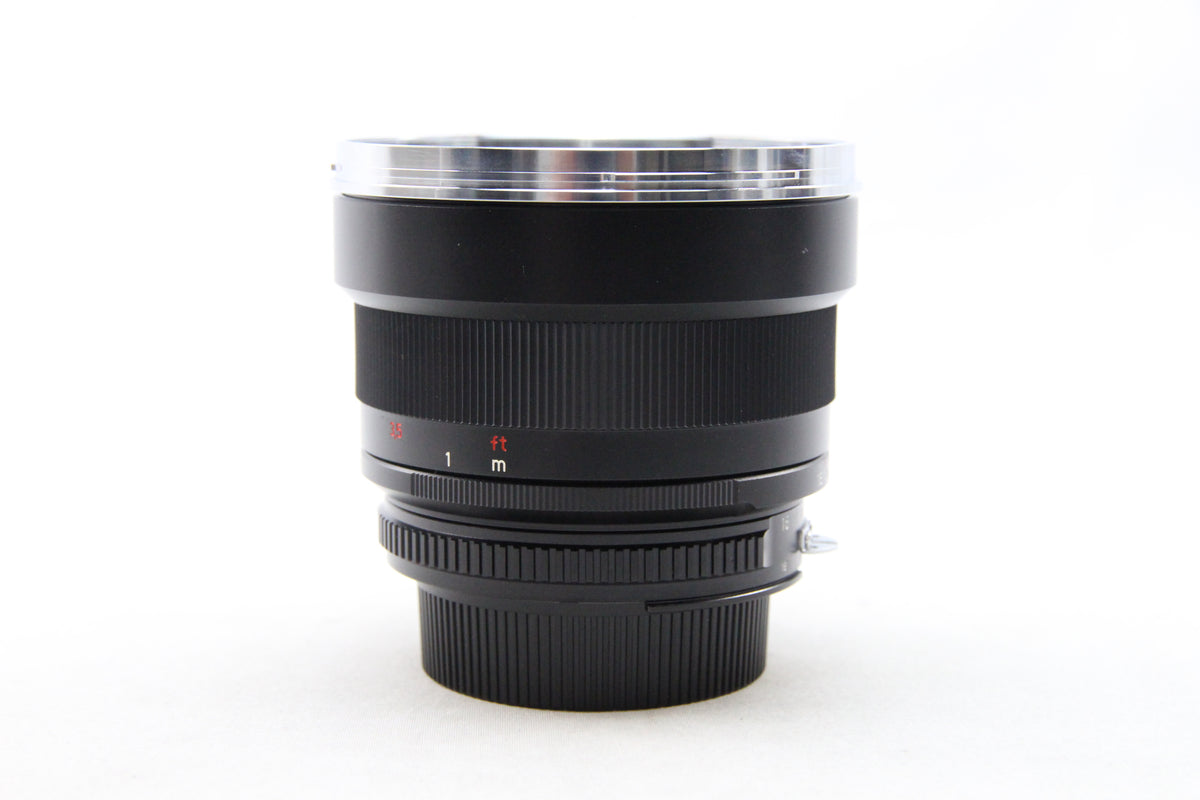 【中古(used)】Carl Zeiss Planar 85mm F1.4 ZF