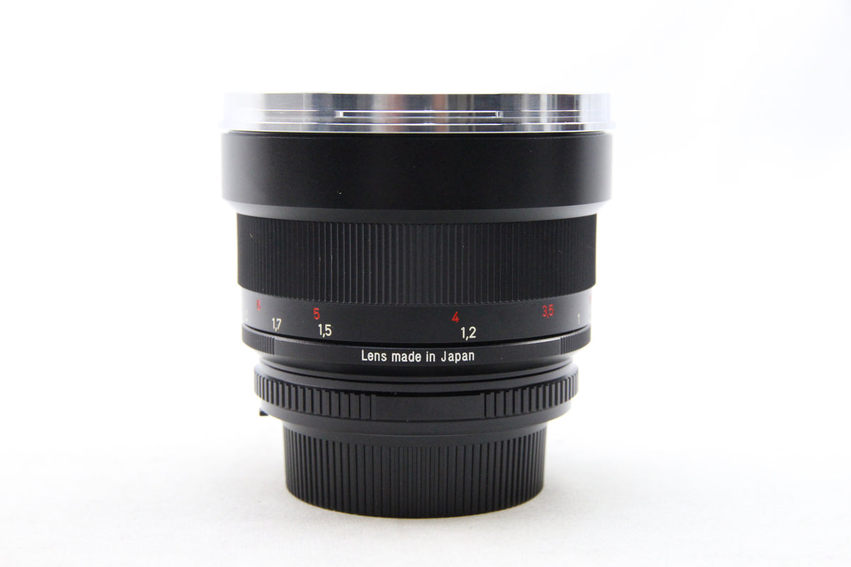 【中古(used)】Carl Zeiss Planar 85mm F1.4 ZF
