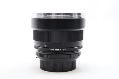 【中古(used)】Carl Zeiss Planar 85mm F1.4 ZF