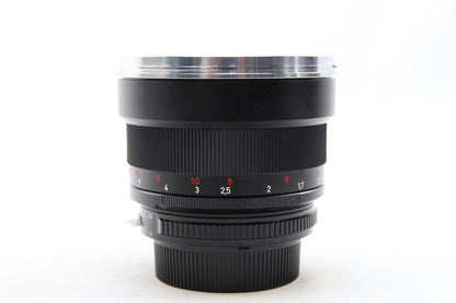 【中古(used)】Carl Zeiss Planar 85mm F1.4 ZF