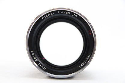 【中古(used)】Carl Zeiss Planar 85mm F1.4 ZF