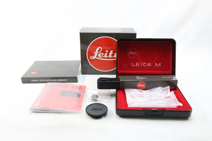 【中古(used)】LEICA M6 【復刻版】