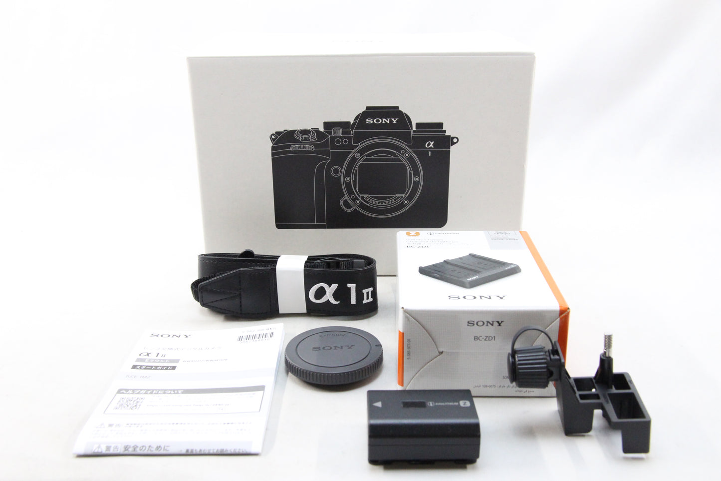 【中古(used)】SONY α1Ⅱ