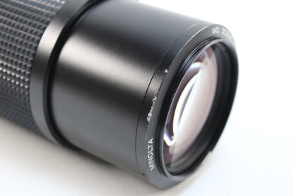 【中古(used)】ミノルタ MD ZOOM 100-300mmF5.6