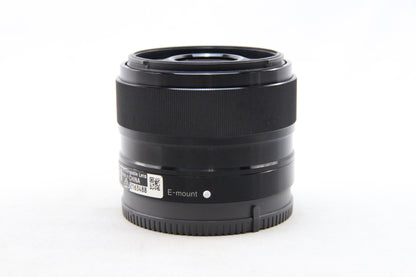 【中古(used)】SONY E 35mm F1.8 OSS
