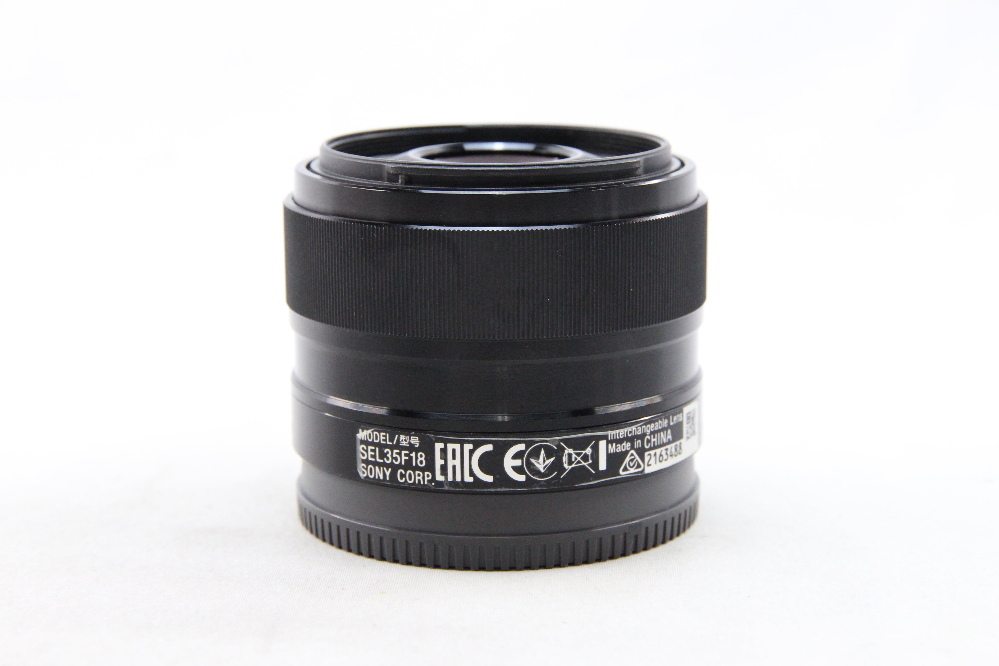 中古(used)】SONY E 35mm F1.8 OSS – トキワカメラ
