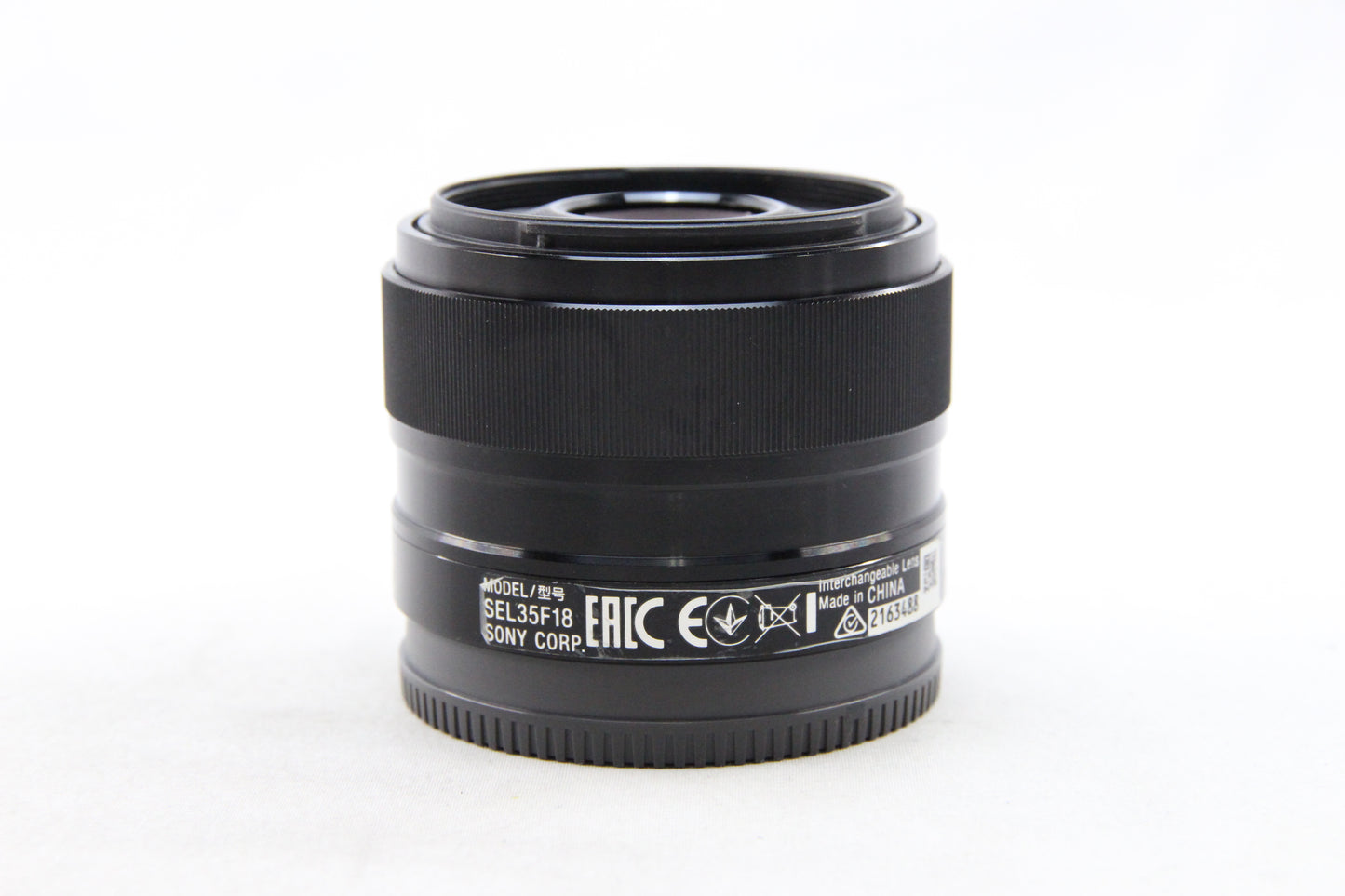 【中古(used)】SONY E 35mm F1.8 OSS