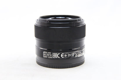 【中古(used)】SONY E 35mm F1.8 OSS