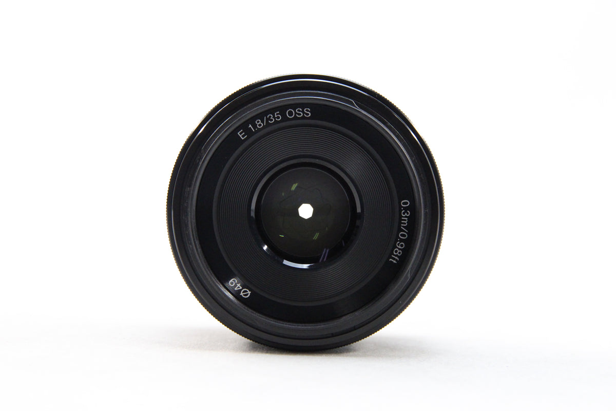 【中古(used)】SONY E 35mm F1.8 OSS
