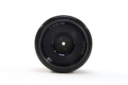 【中古(used)】SONY E 35mm F1.8 OSS