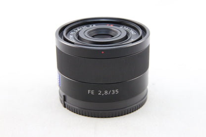 【中古(used)】SONY ZEISS Sonnar FE 35mm F2.8 ZA