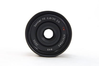 【中古(used)】SONY ZEISS Sonnar FE 35mm F2.8 ZA