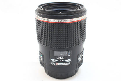 【中古(used)】ペンタックス HD PENTAX-D FA645 MACRO 90mmF2.8ED AW SR