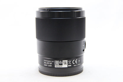 【中古(used)】SONY FE 35mm F1.8