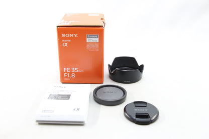 【中古(used)】SONY FE 35mm F1.8