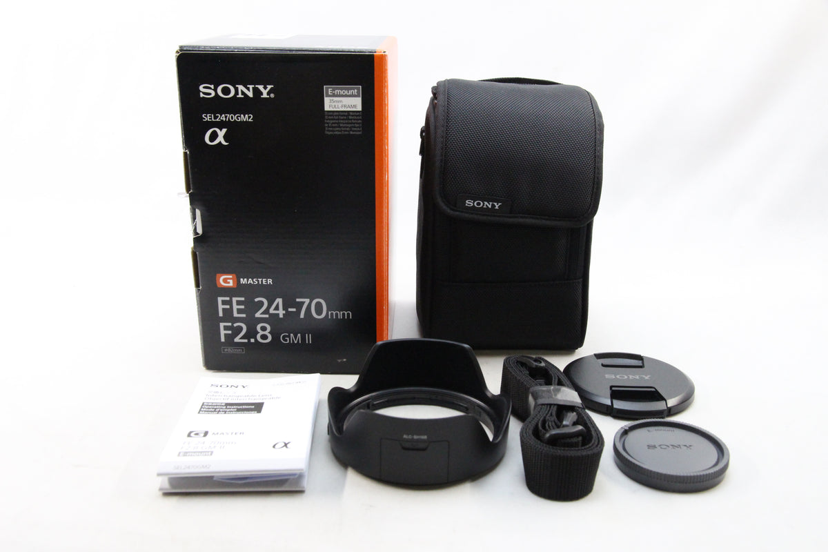 【中古(used)】SONY FE 24-70mm F2.8 GMⅡ