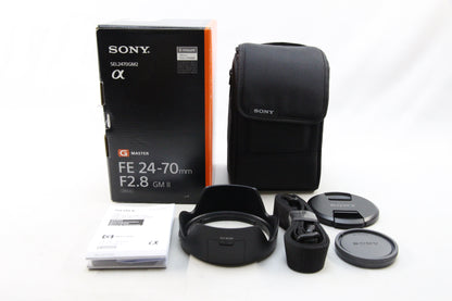 【中古(used)】SONY FE 24-70mm F2.8 GMⅡ