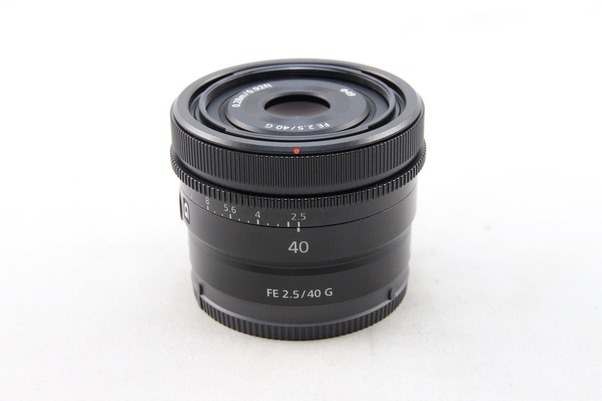 【中古(used)】SONY FE 40mm F2.5 G