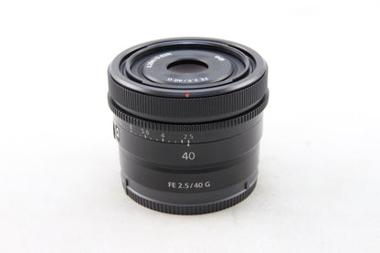 【中古(used)】SONY FE 40mm F2.5 G