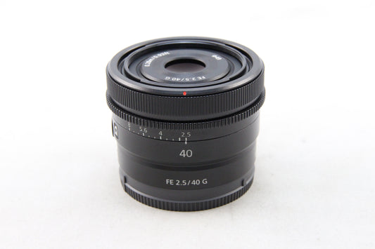 【中古(used)】SONY FE 40mm F2.5 G