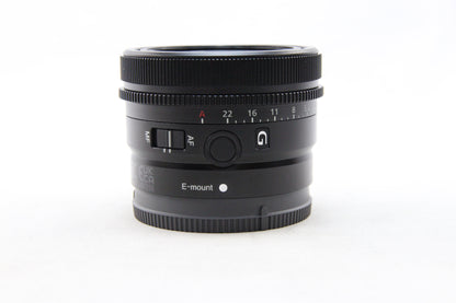 【中古(used)】SONY FE 40mm F2.5 G