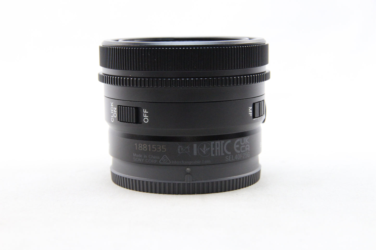 【中古(used)】SONY FE 40mm F2.5 G