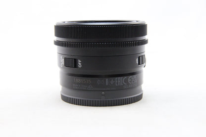 【中古(used)】SONY FE 40mm F2.5 G