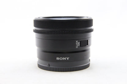 【中古(used)】SONY FE 40mm F2.5 G
