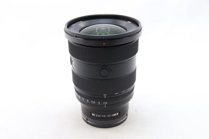 【中古(used)】SONY FE 16-35mm F2.8 GMⅡ