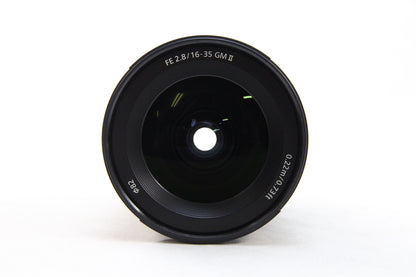 【中古(used)】SONY FE 16-35mm F2.8 GMⅡ