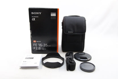 【中古(used)】SONY FE 16-35mm F2.8 GMⅡ