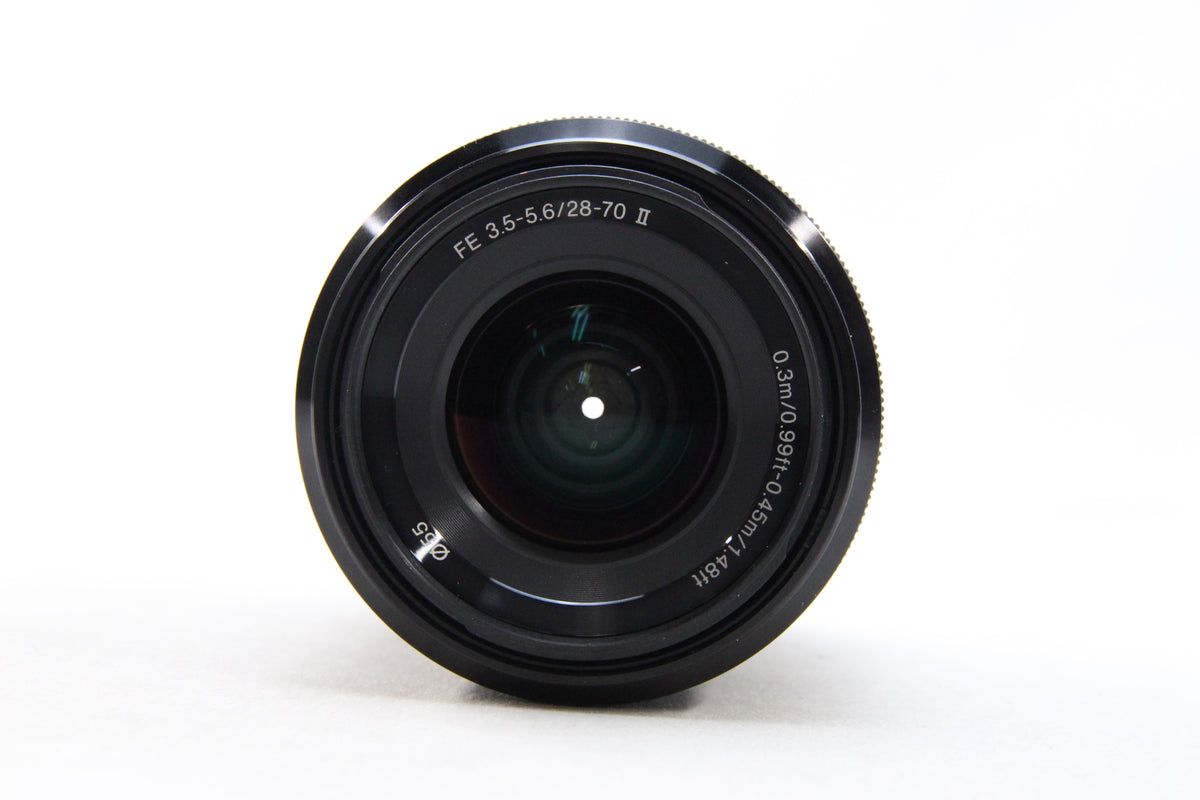 【中古(used)】SONY FE 28-70mm F3.5-5.6 OSS Ⅱ