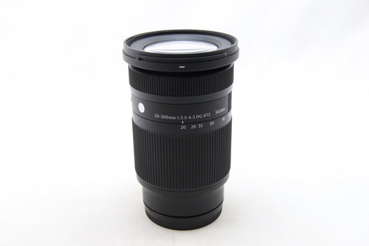 【中古(used)】SIGMA 20-200mm F3.5-6.3 DG E-mount
