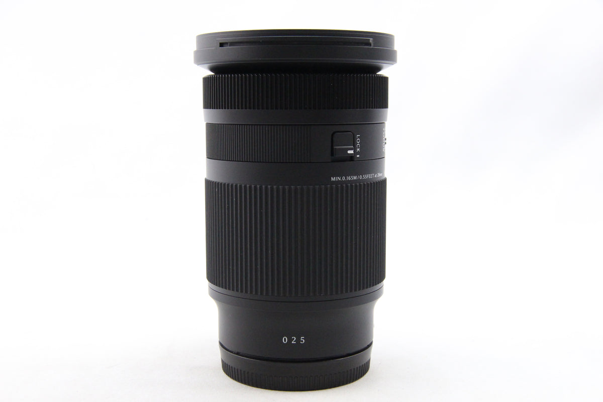 【中古(used)】SIGMA 20-200mm F3.5-6.3 DG E-mount